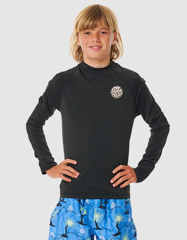 Rip Curl - Icons UV Brushed LS Tee - Kids
