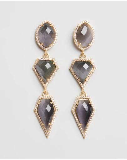Stephanie Browne - Mona Lisa Earrings