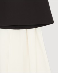 Revibe - Repaired Rachel Gilbert Odette Mini Dress - AU 4