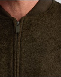 Oxford - Hamish Wool Blend Bomber Jacket
