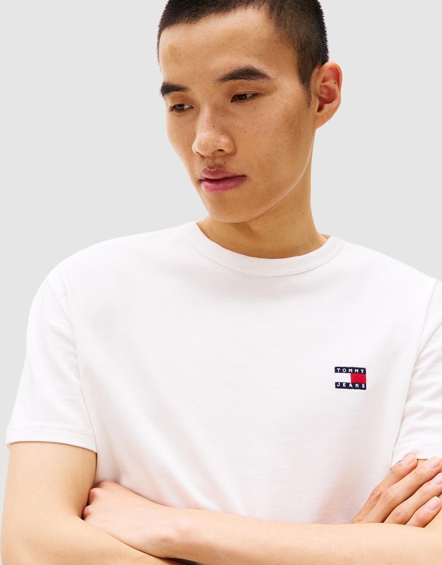 Tommy Jeans - Tommy Badge Crew Neck T-Shirt