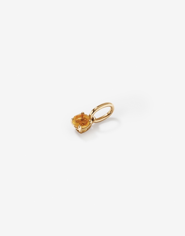Michael Hill - Citrine Birthstone Pendant in 10kt Yellow Gold