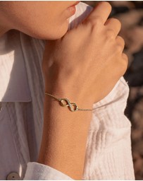 Mestige - Infinitely Yours Bracelet - 18K Gold Plated