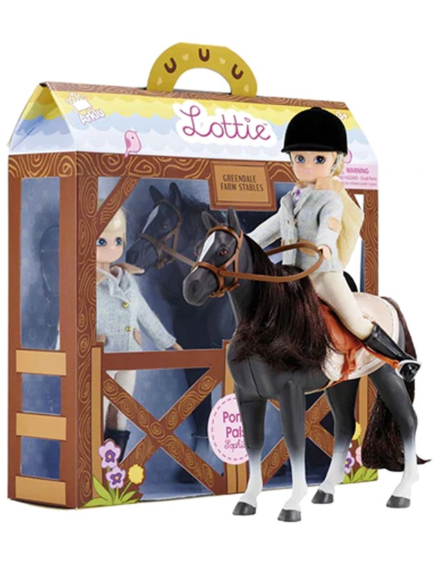 Lottie - Pony Pals Doll & Set
