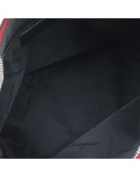 Pre-Loved by Azura Reborn - Pre-Loved Gancini Canvas Shoulder Bag