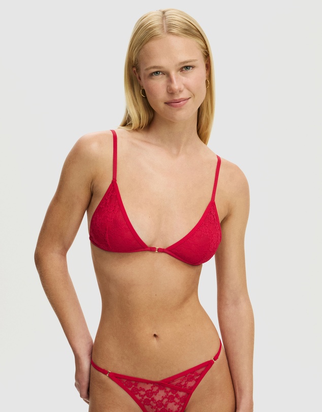 Cotton On Body - Remi Lace Triangle Bralette