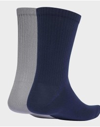 adidas Originals - EVERYDAY ICONS CREW SOCKS 2 PAIRS Unisex