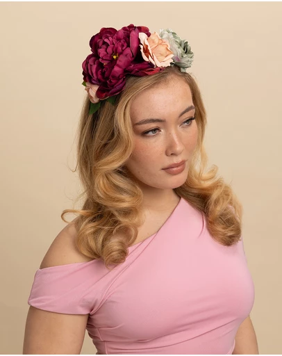 Morgan & Taylor - Rina Headpiece
