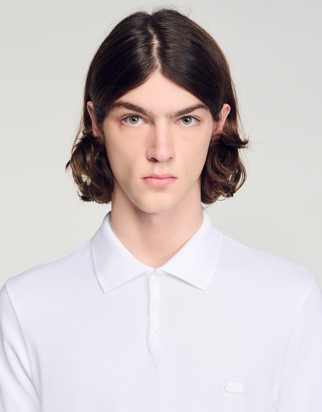 Sandro - Retro SS Polo Shirt