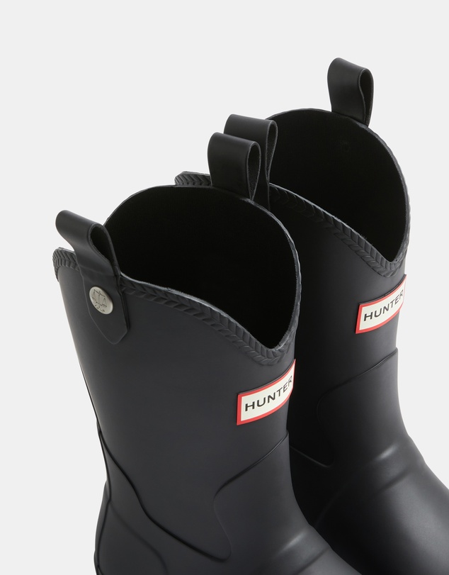 Hunter - Women’s Original Cowboy Boot Black