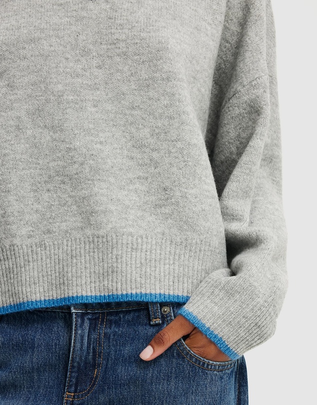 Cotton On - Softest Luxe Slouchy V-Knit