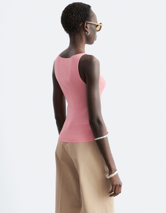 & Other Stories - Rib-Knit Tank Top