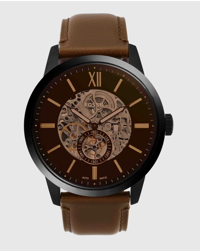 Fossil - Townsman Brown Analogue Watch
