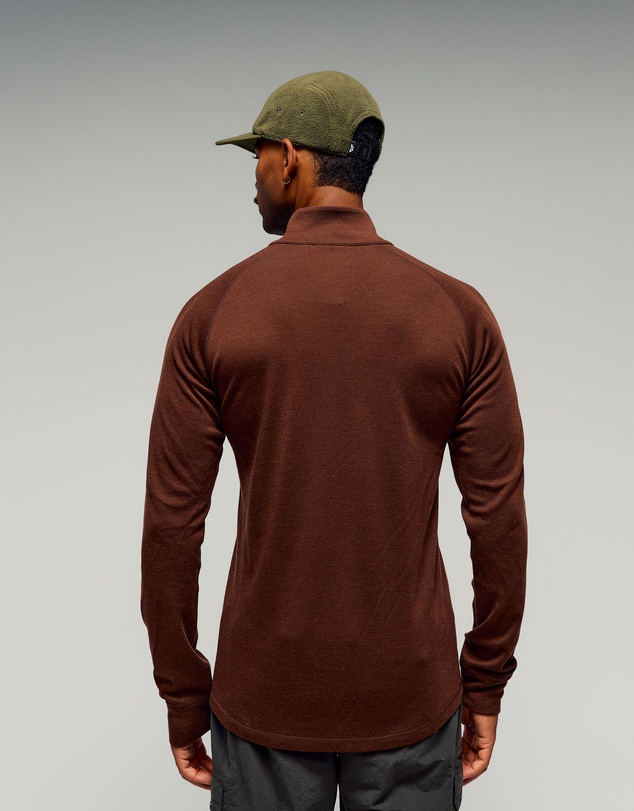 Kathmandu - K-Merino 250 1/4 Zip Long Sleeve Top