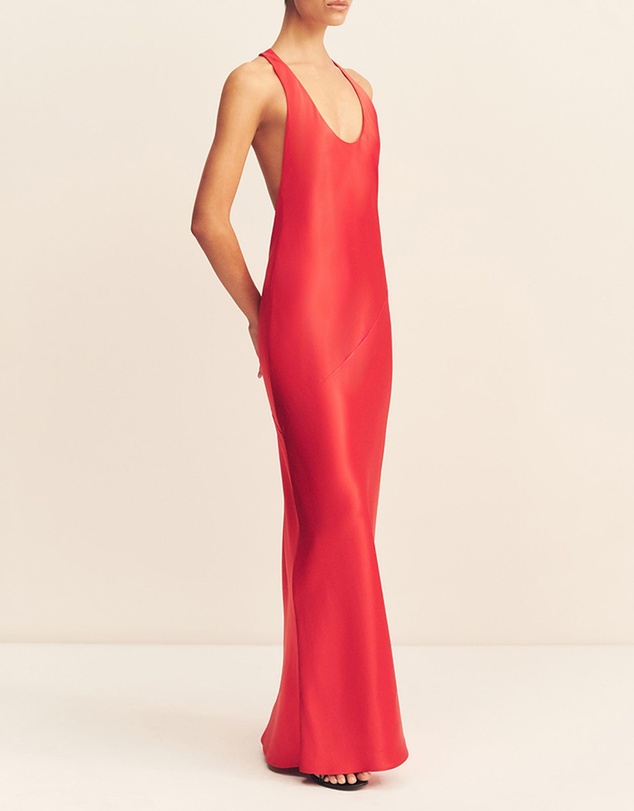Shona Joy - Savanna Racer Back Maxi Dress - ICONIC EXCLUSIVE
