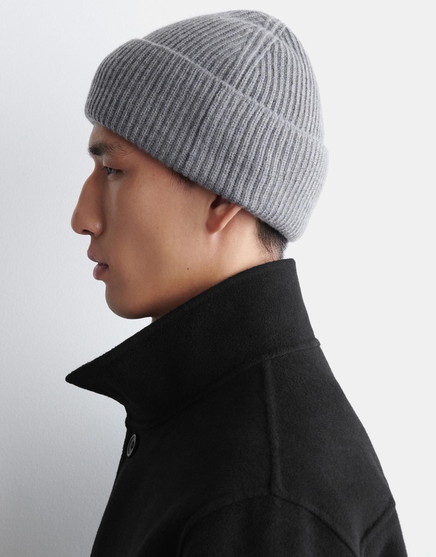 COS - Ribbed Wool Beanie