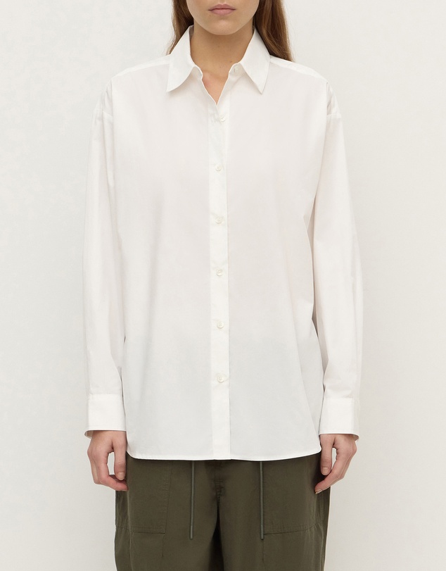 Assembly Label - Micha Poplin LS Shirt