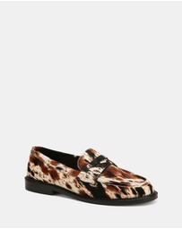 Wittner - Brody Hair-On Leather Loafers