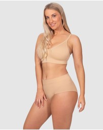 B Free Intimate Apparel - Sleek Midi Brief - 3 Pack