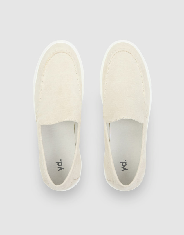 yd. - Belford Suede Slip On Shoe
