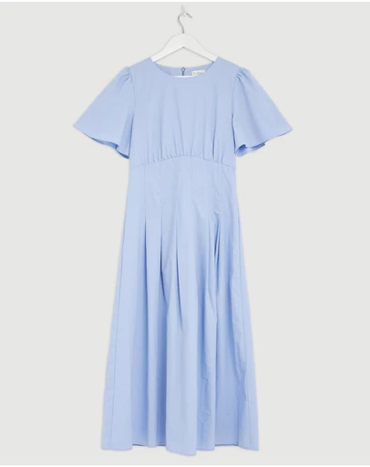 Revibe - Repaired Tussah Merlyn Midi Dress - AU 10