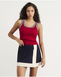Jag - Lydia Stripe Knit Tank