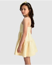 Bardot Junior - Charlotte Mini Dress - Kids-Teens