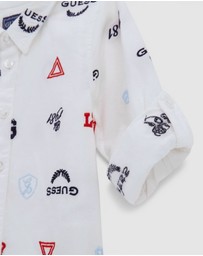 GUESS - Oxford Long Sleeve Shirt