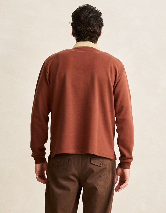 Rhythm - Heritage Bloom Rugby Polo