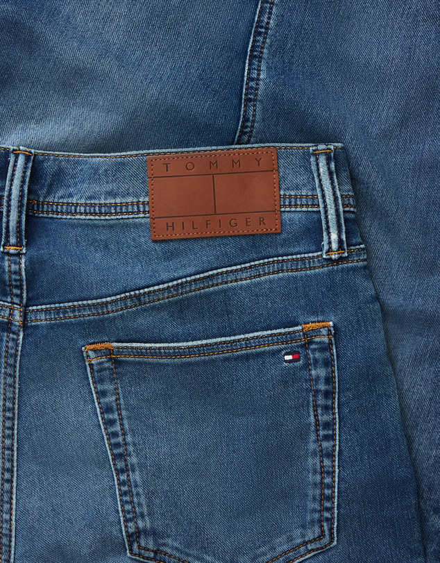 Tommy Hilfiger - Dover Regular Straight Faded Jeans