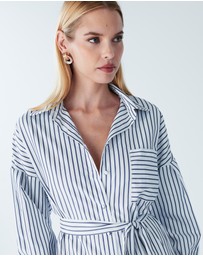 BWLDR - Blair Shirt Dress