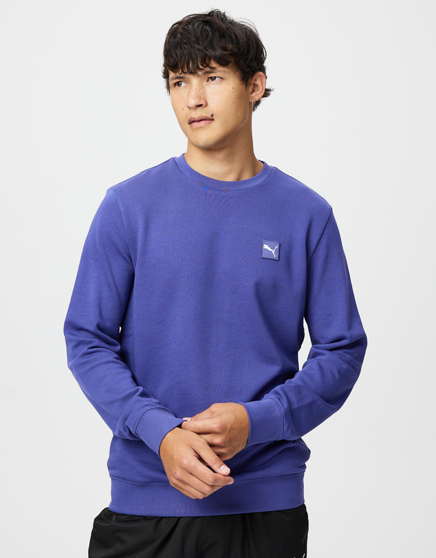 Puma - Esssentials Elevated Crew Sweatshirt