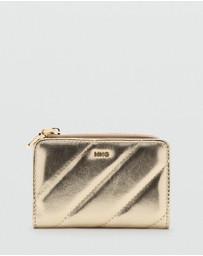 M.N.G - Diagonal P Wallet