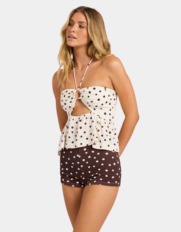 Billabong - Womens Hot Shot Halter Top
