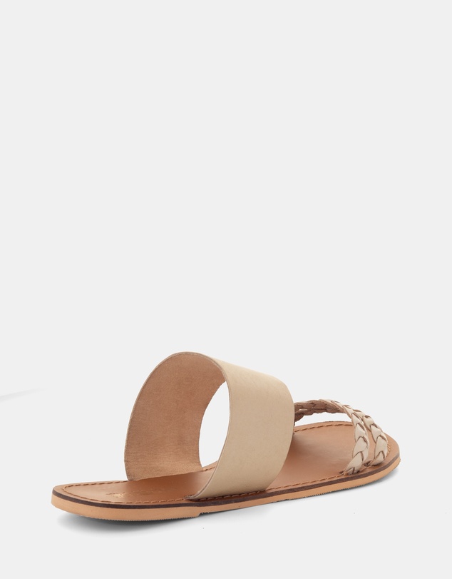 Just Because - Koi Leather Flats