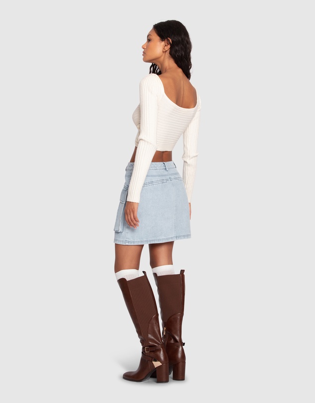 Belle & Bloom - Dance in the Flames Skirt