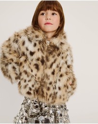 Bardot Junior - Sylvie Faux Fur Jacket - Kids-Teens