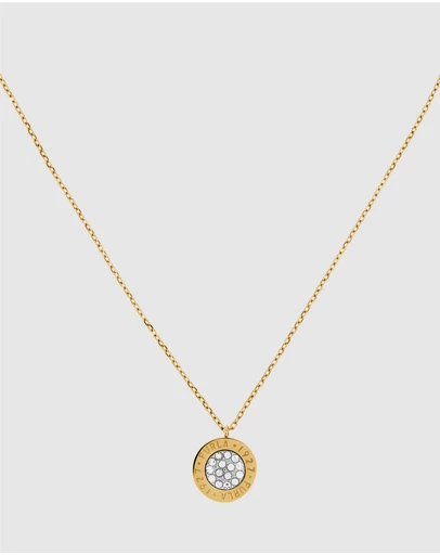 Furla - Sigillo Gold-Tone Necklace