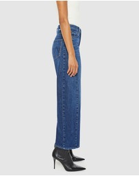 MOTHER - The Half Pipe Ankle Jeans