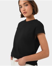 Forcast - Sara Cotton Tee
