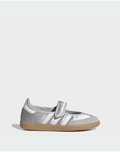 Silver Metallic / Cloud White / Gum
