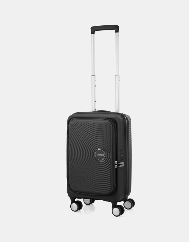 American Tourister - Curio 2  Spinner 55cm EXP TSA Book Opening
