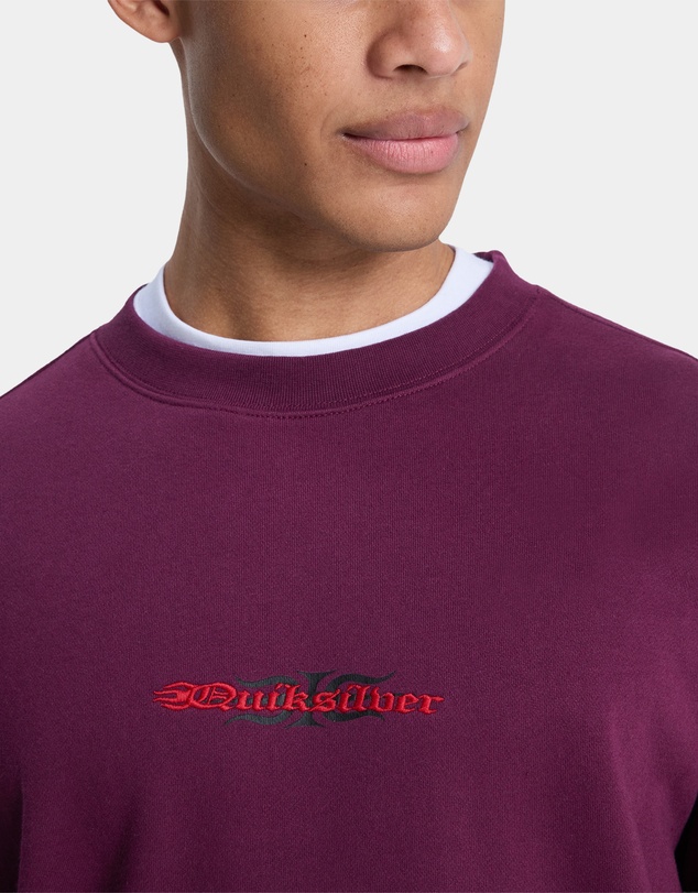 Quiksilver - Mens Mercury Trident Crew Neck