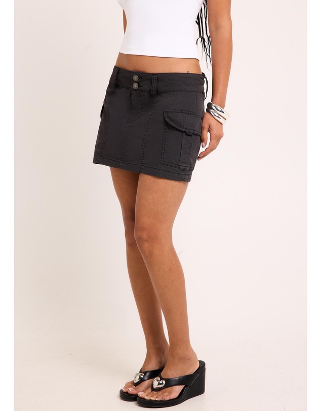 Insight - Creed Cargo Mini Skirt