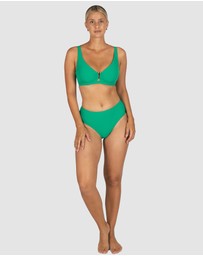 Baku Swimwear - Positano Mid Bikini Bottom