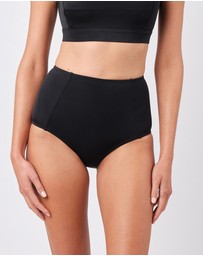 UNE PIECE - Never Say Never High-Waisted Bikini Bottom