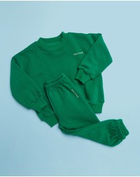 Tiny Trove - Woodie 3D Logo Tracksuit - Babies-Kids