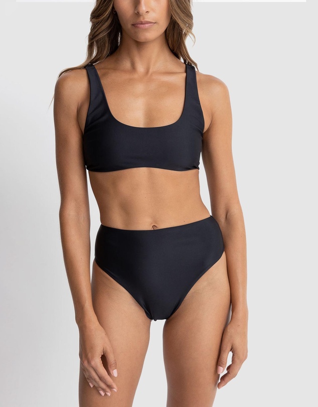 Rhythm - Classic Crop Swim Top