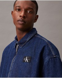 Calvin Klein Jeans - Relaxed Denim Bomber Jacket