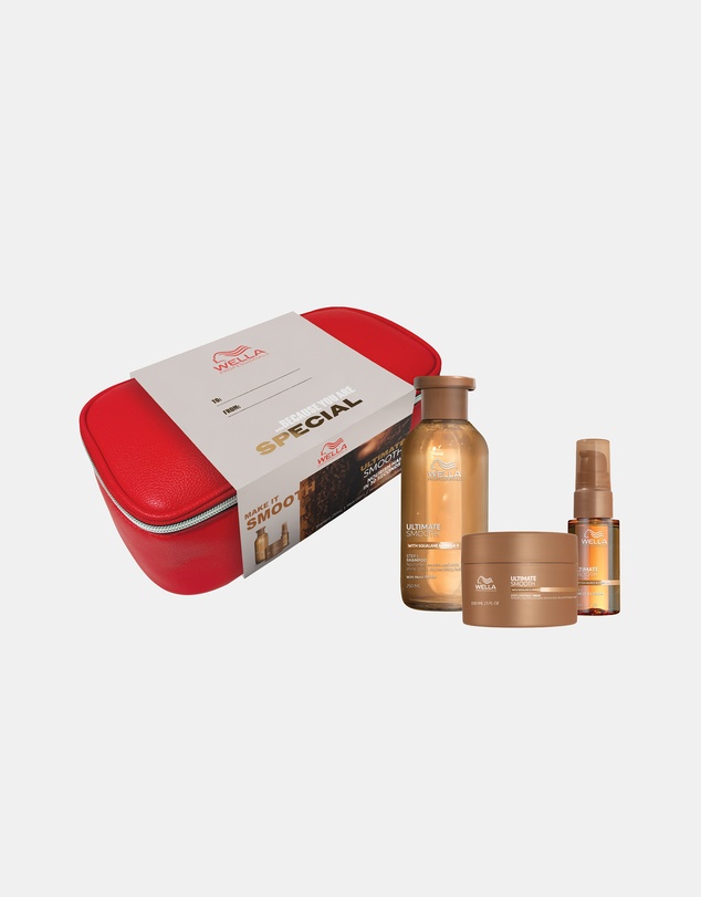 Wella - Ultimate Smooth Trio Gift Set